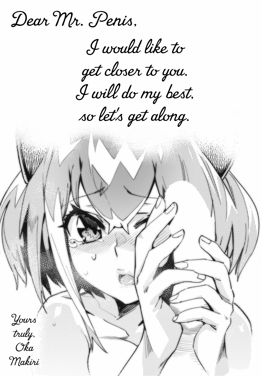 Konchuki Chapter 2 page 20 - Chapter 2: Dear Mr. Penis