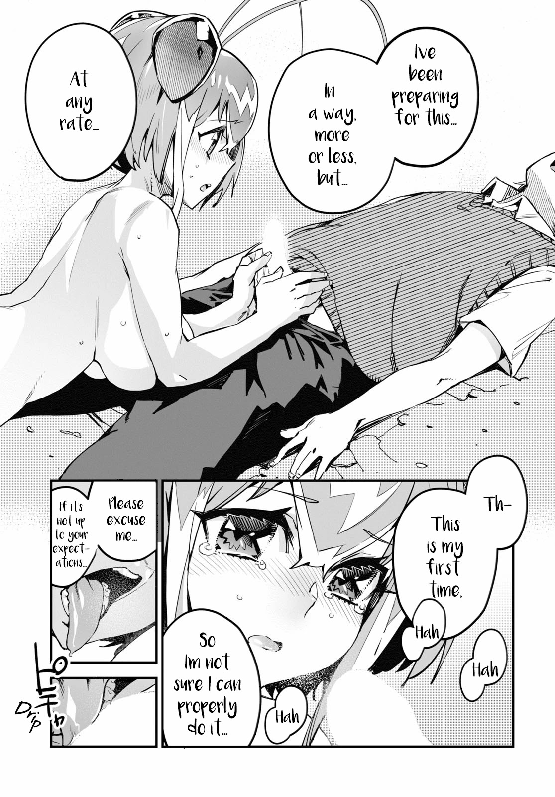 Konchuki Chapter 2 page 21 - Chapter 2: Dear Mr. Penis