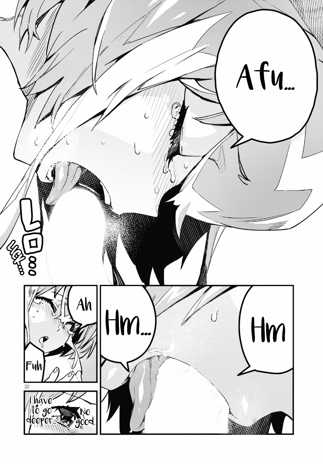 Konchuki Chapter 2 page 22 - Chapter 2: Dear Mr. Penis