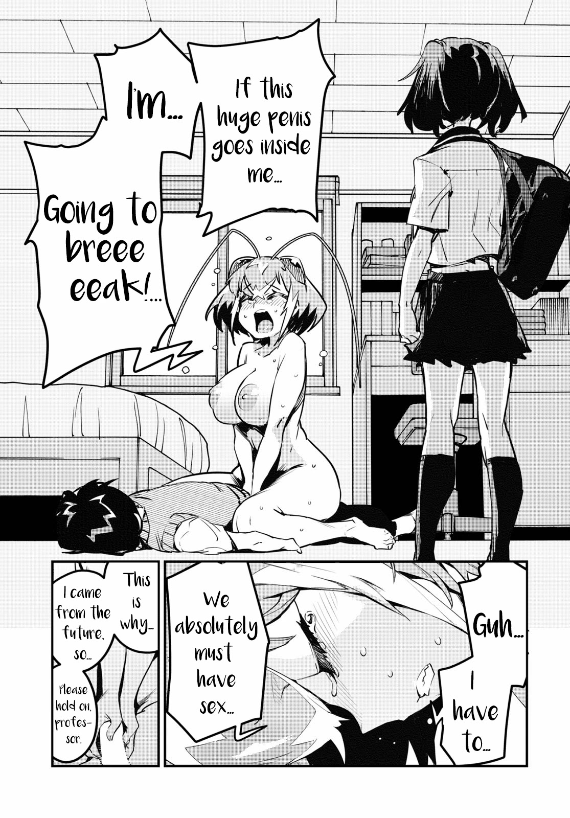 Konchuki Chapter 2 page 30 - Chapter 2: Dear Mr. Penis
