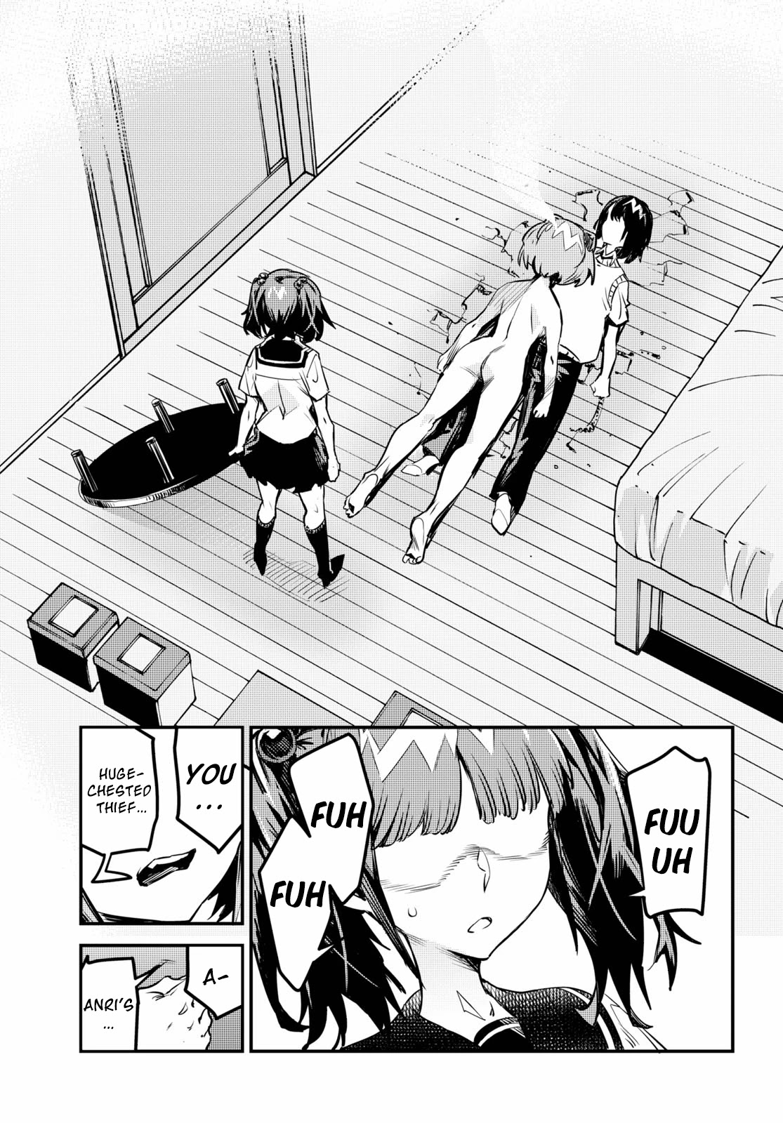 Konchuki Chapter 2 page 34 - Chapter 2: Dear Mr. Penis