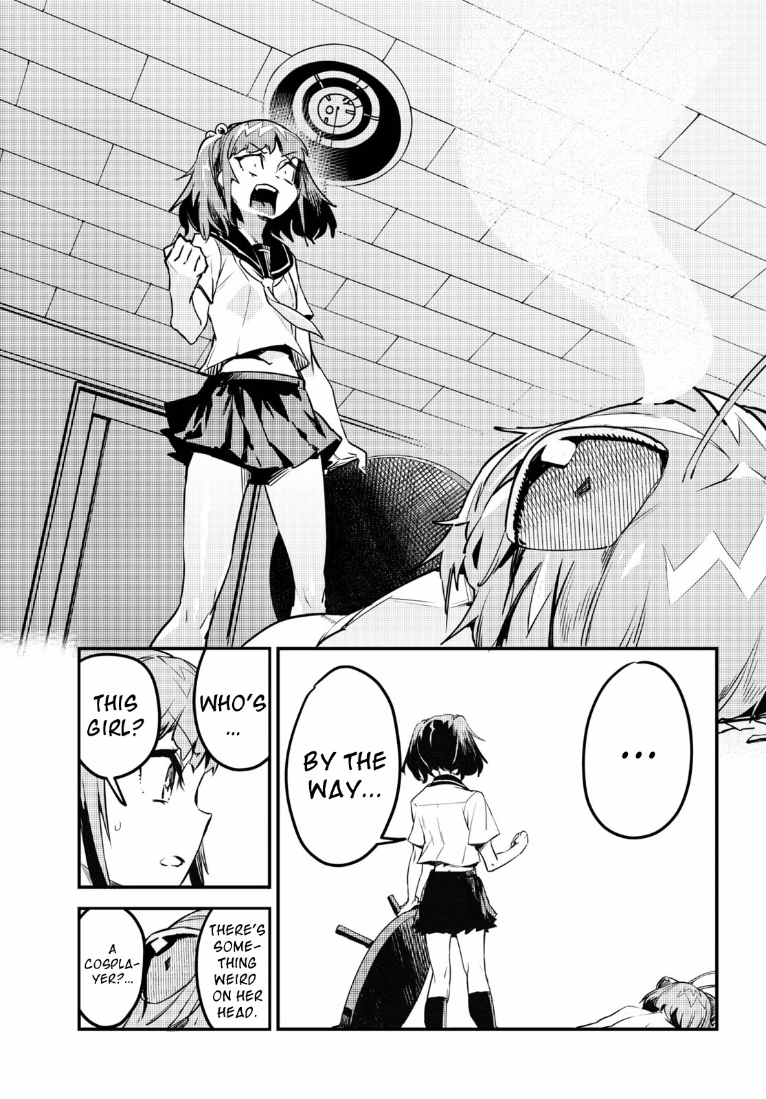 Konchuki Chapter 2 page 36 - Chapter 2: Dear Mr. Penis