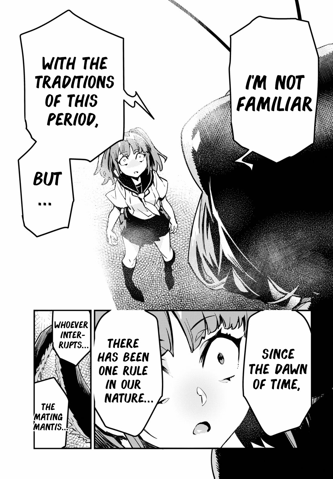 Konchuki Chapter 2 page 38 - Chapter 2: Dear Mr. Penis