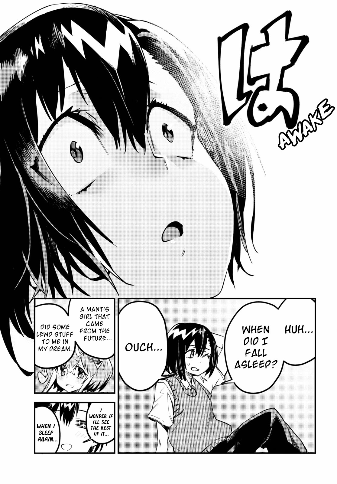 Konchuki Chapter 2 page 43 - Chapter 2: Dear Mr. Penis