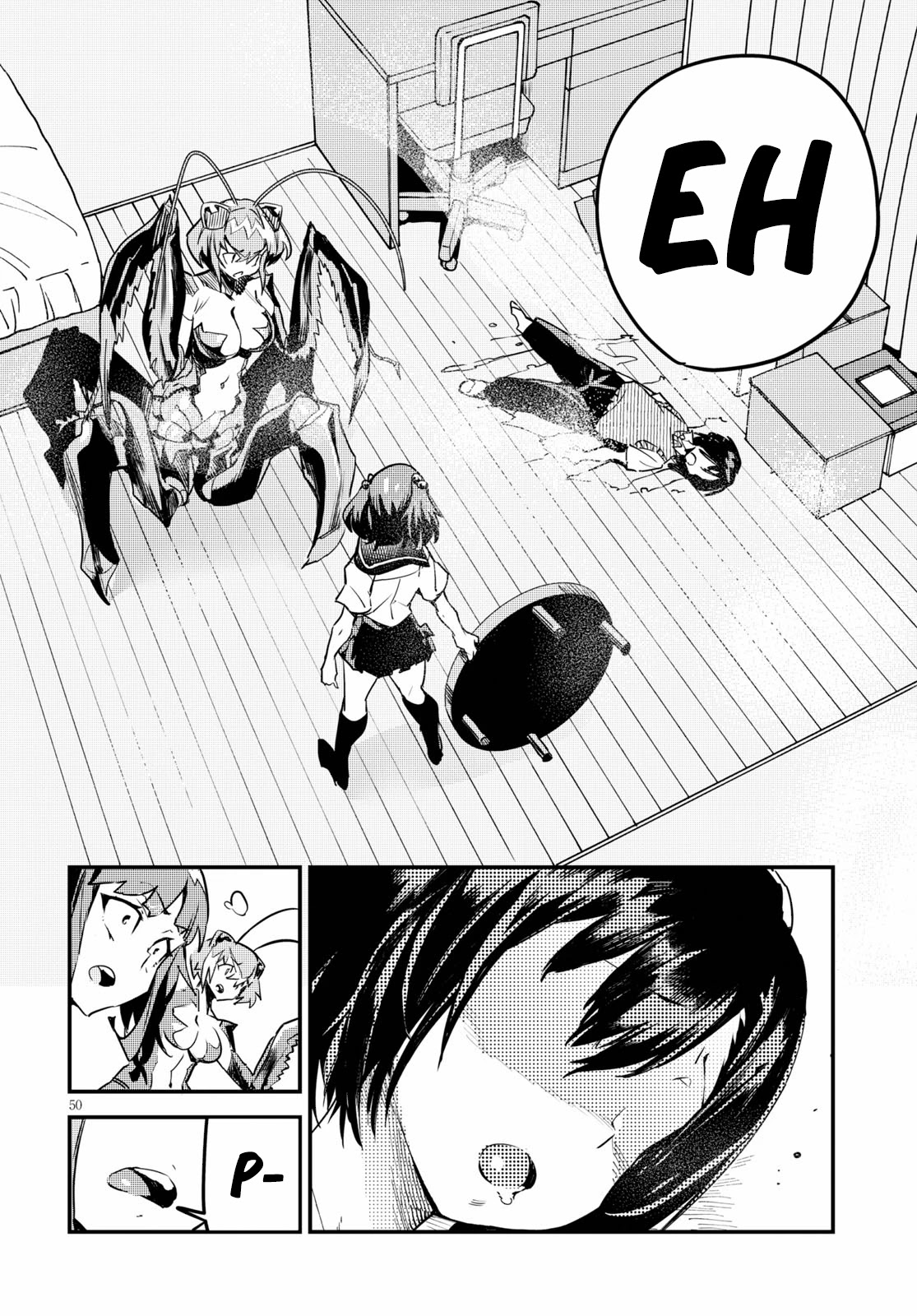 Konchuki Chapter 2 page 48 - Chapter 2: Dear Mr. Penis
