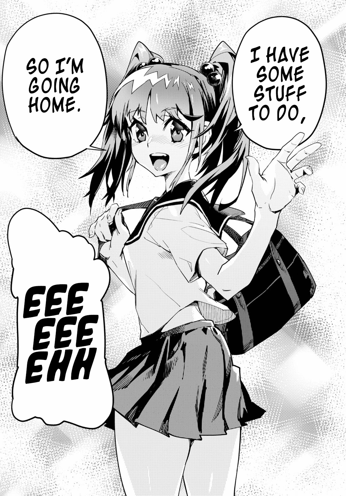 Konchuki Chapter 2 page 6 - Chapter 2: Dear Mr. Penis