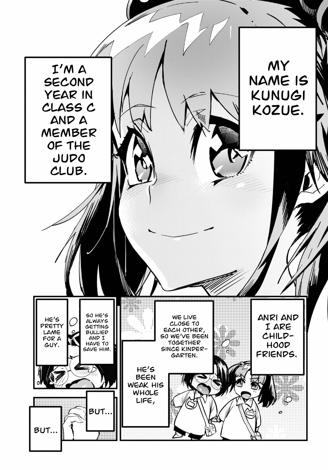 Konchuki Chapter 2 page 7 - Chapter 2: Dear Mr. Penis
