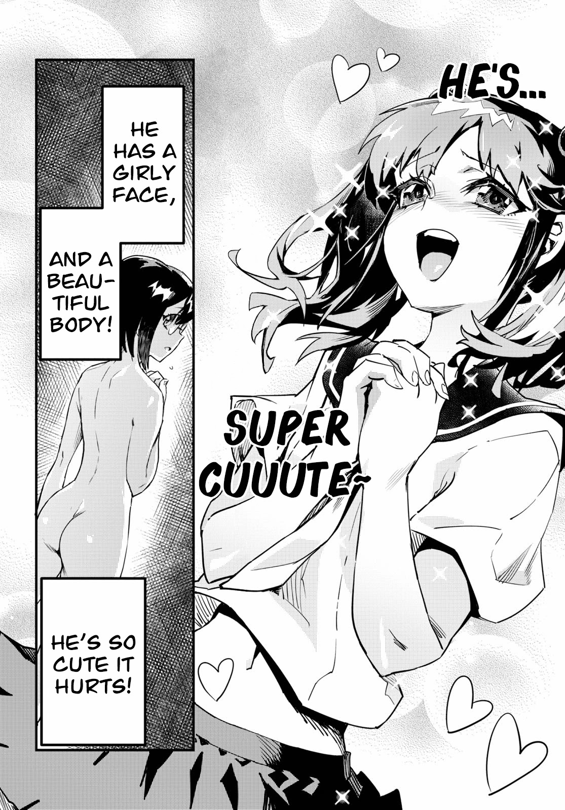 Konchuki Chapter 2 page 8 - Chapter 2: Dear Mr. Penis