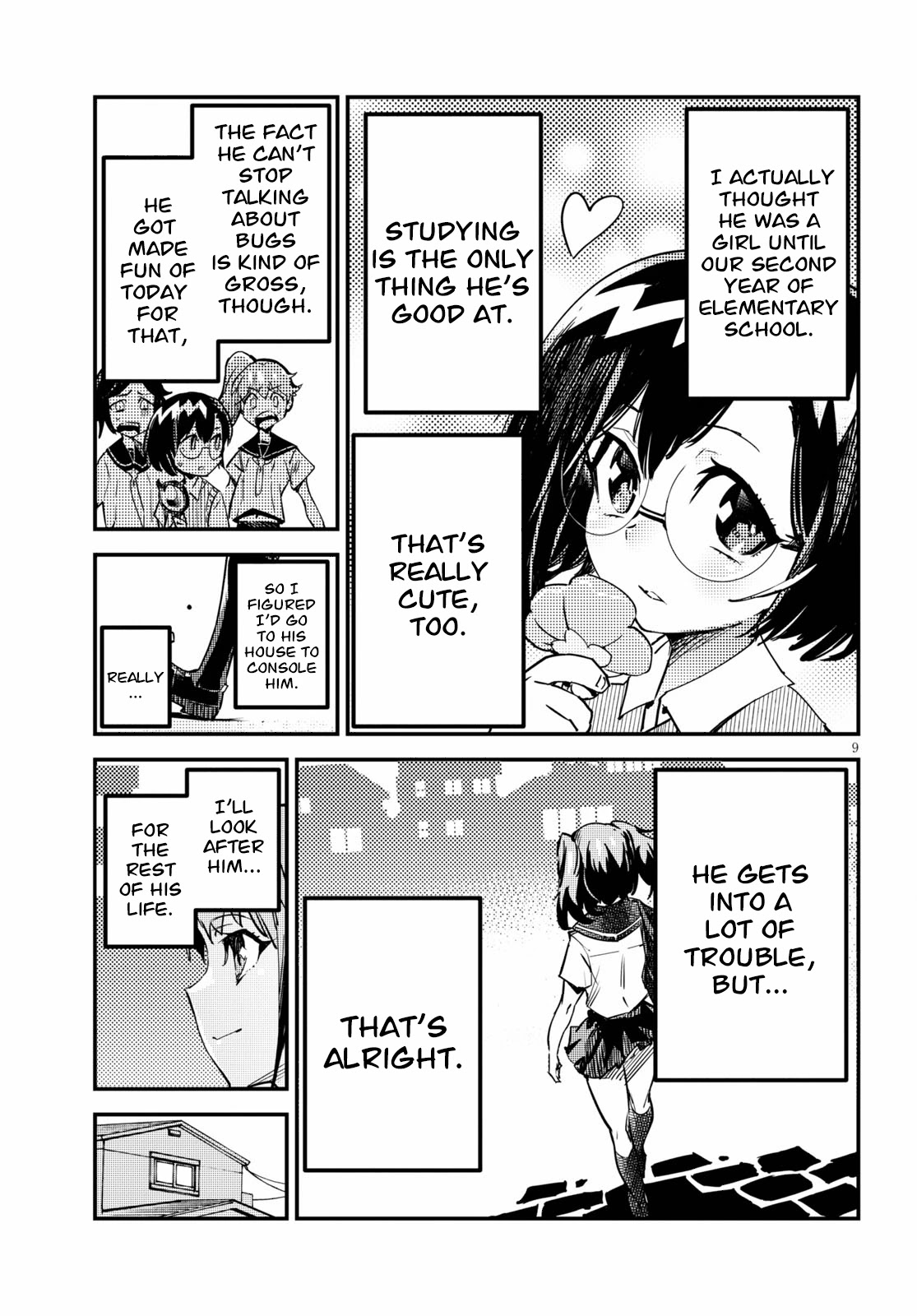 Konchuki Chapter 2 page 9 - Chapter 2: Dear Mr. Penis