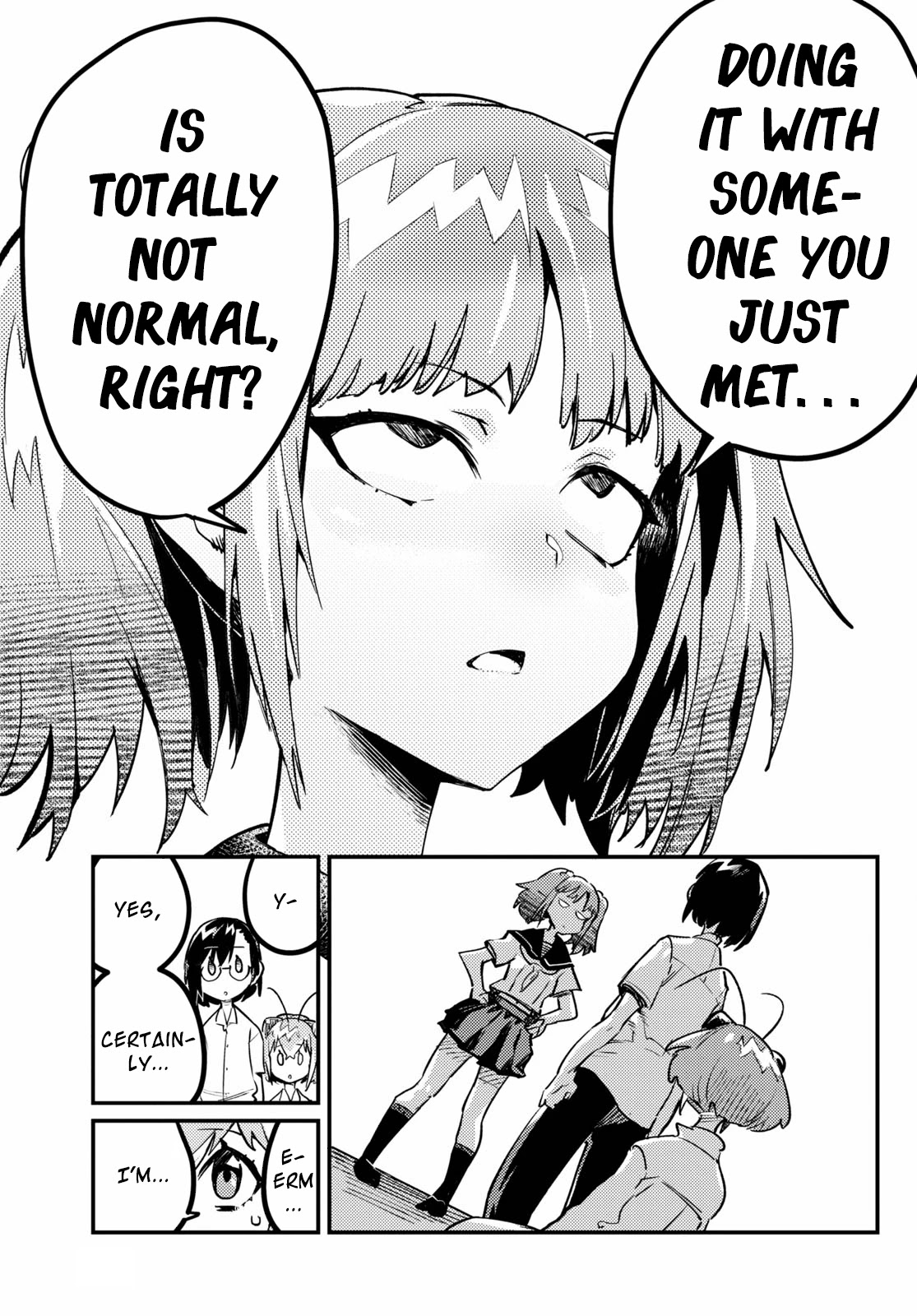 Konchuki Chapter 3 page 10 - Chapter 3: That's Totally Not Normal, Right?
