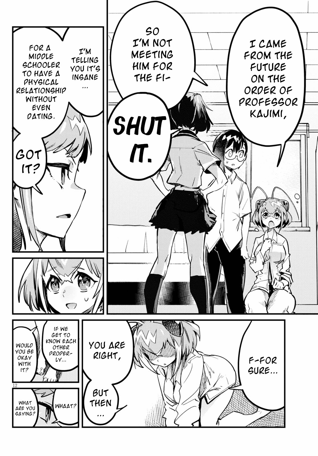 Konchuki Chapter 3 page 11 - Chapter 3: That's Totally Not Normal, Right?