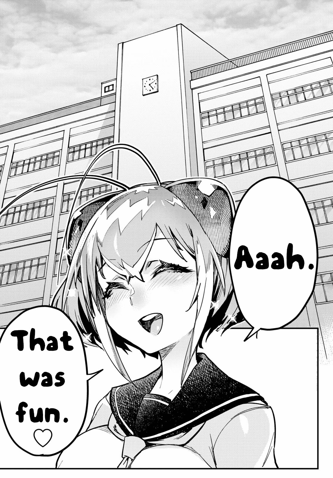 Konchuki Chapter 3 page 13 - Chapter 3: That's Totally Not Normal, Right?