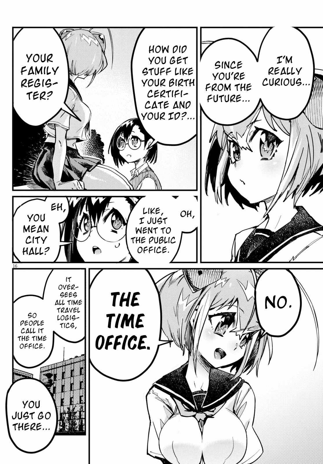 Konchuki Chapter 3 page 15 - Chapter 3: That's Totally Not Normal, Right?