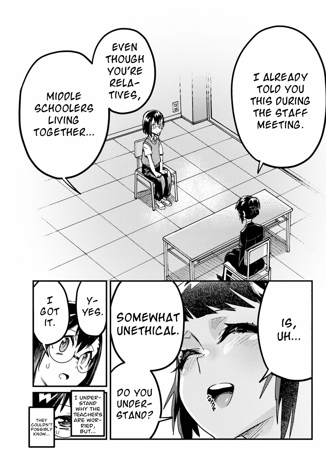 Konchuki Chapter 3 page 20 - Chapter 3: That's Totally Not Normal, Right?