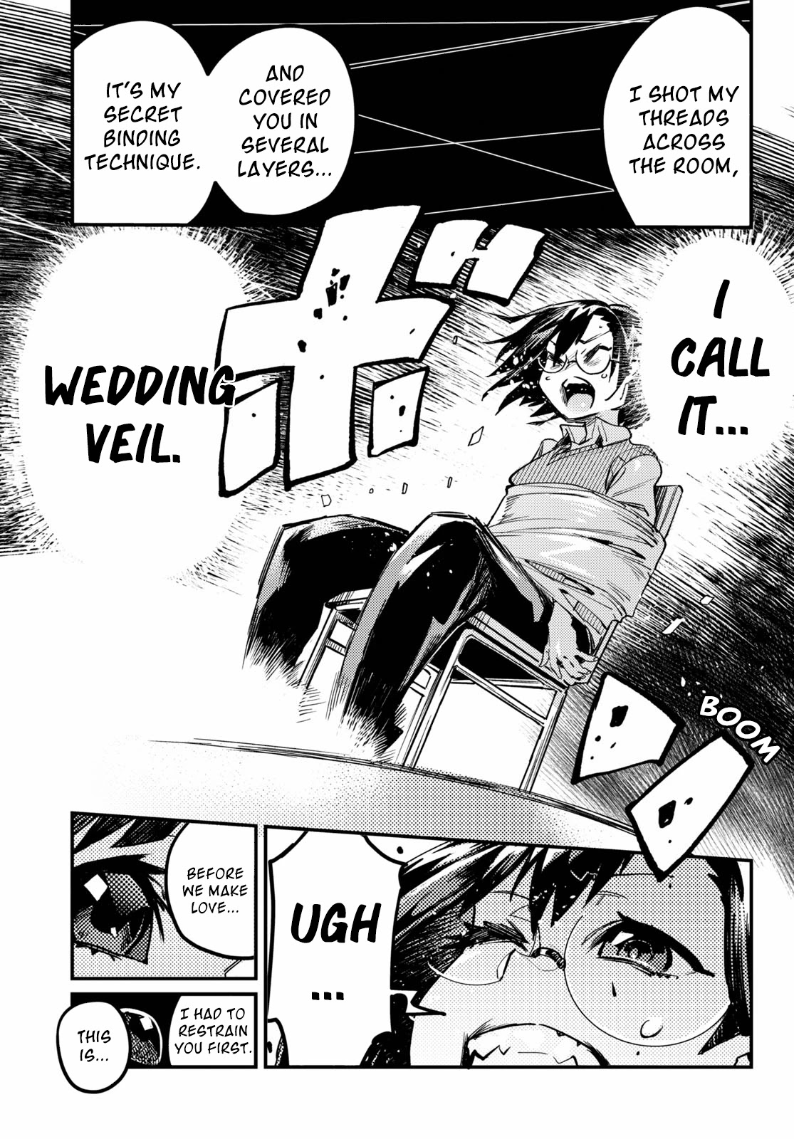 Konchuki Chapter 3 page 25 - Chapter 3: That's Totally Not Normal, Right?