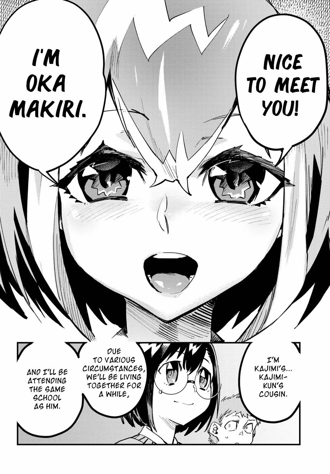 Konchuki Chapter 3 page 3 - Chapter 3: That's Totally Not Normal, Right?