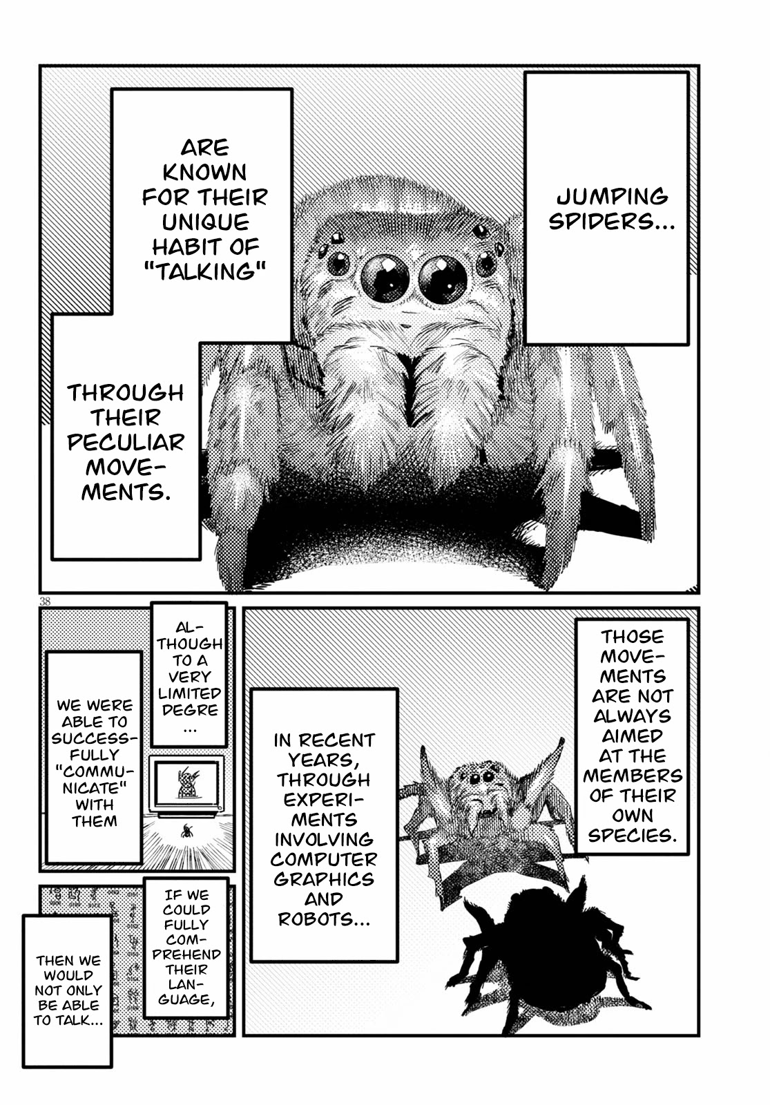 Konchuki Chapter 3 page 34 - Chapter 3: That's Totally Not Normal, Right?