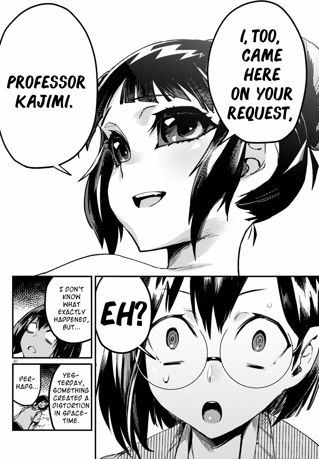 Konchuki Chapter 3 page 36 - Chapter 3: That's Totally Not Normal, Right?