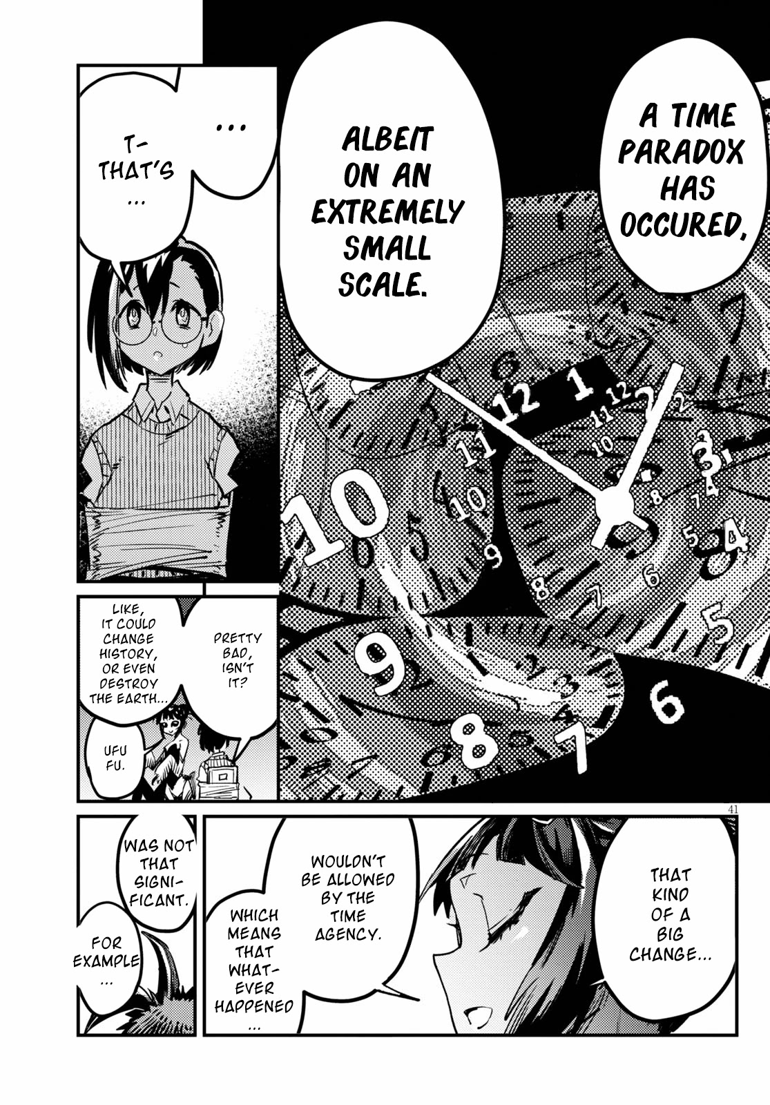 Konchuki Chapter 3 page 37 - Chapter 3: That's Totally Not Normal, Right?