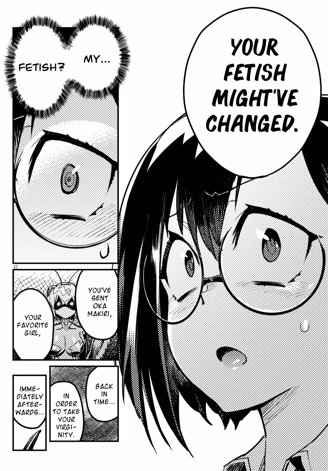 Konchuki Chapter 3 page 38 - Chapter 3: That's Totally Not Normal, Right?