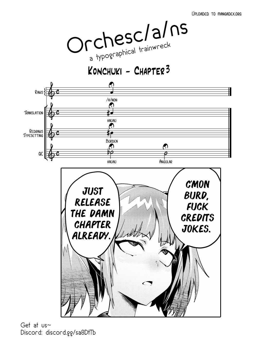 Konchuki Chapter 3 page 42 - Chapter 3: That's Totally Not Normal, Right?