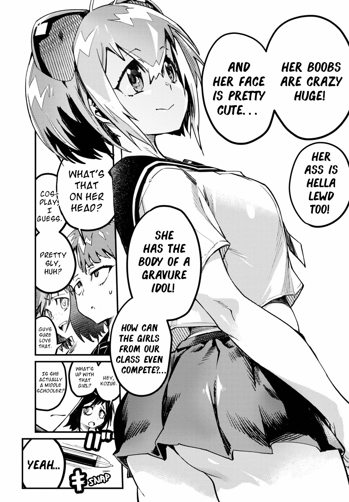 Konchuki Chapter 3 page 6 - Chapter 3: That's Totally Not Normal, Right?