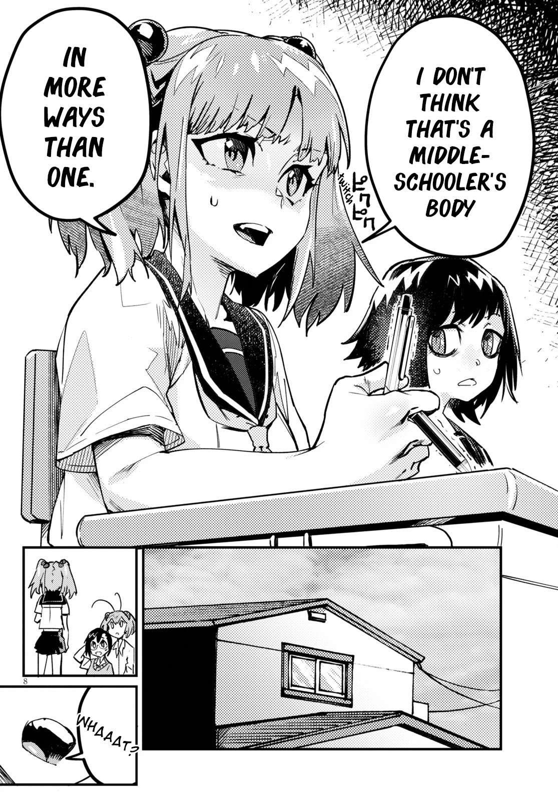 Konchuki Chapter 3 page 7 - Chapter 3: That's Totally Not Normal, Right?