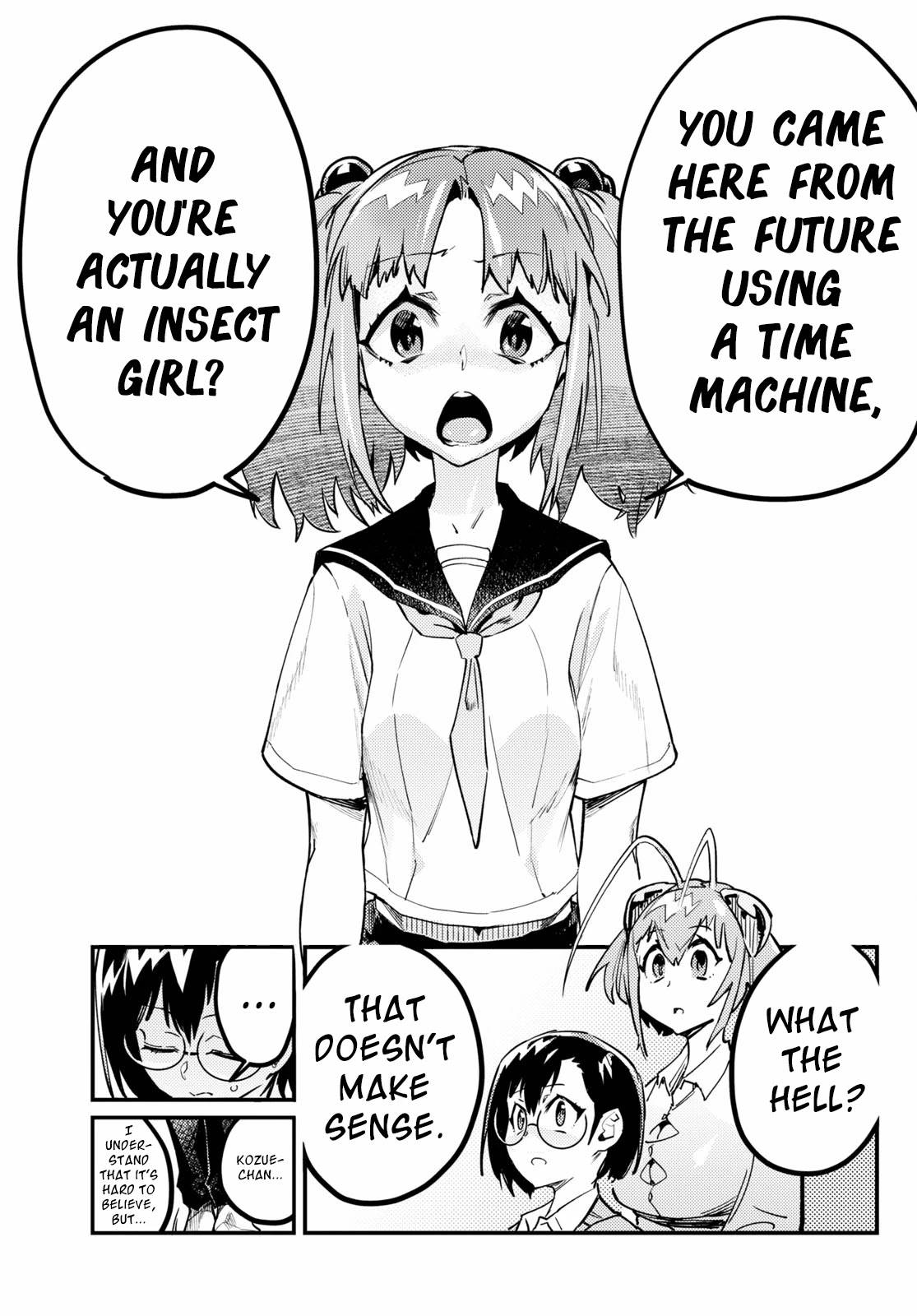 Konchuki Chapter 3 page 8 - Chapter 3: That's Totally Not Normal, Right?