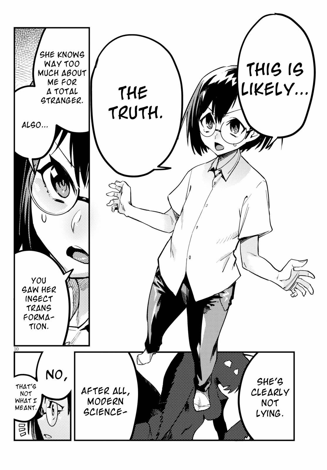 Konchuki Chapter 3 page 9 - Chapter 3: That's Totally Not Normal, Right?
