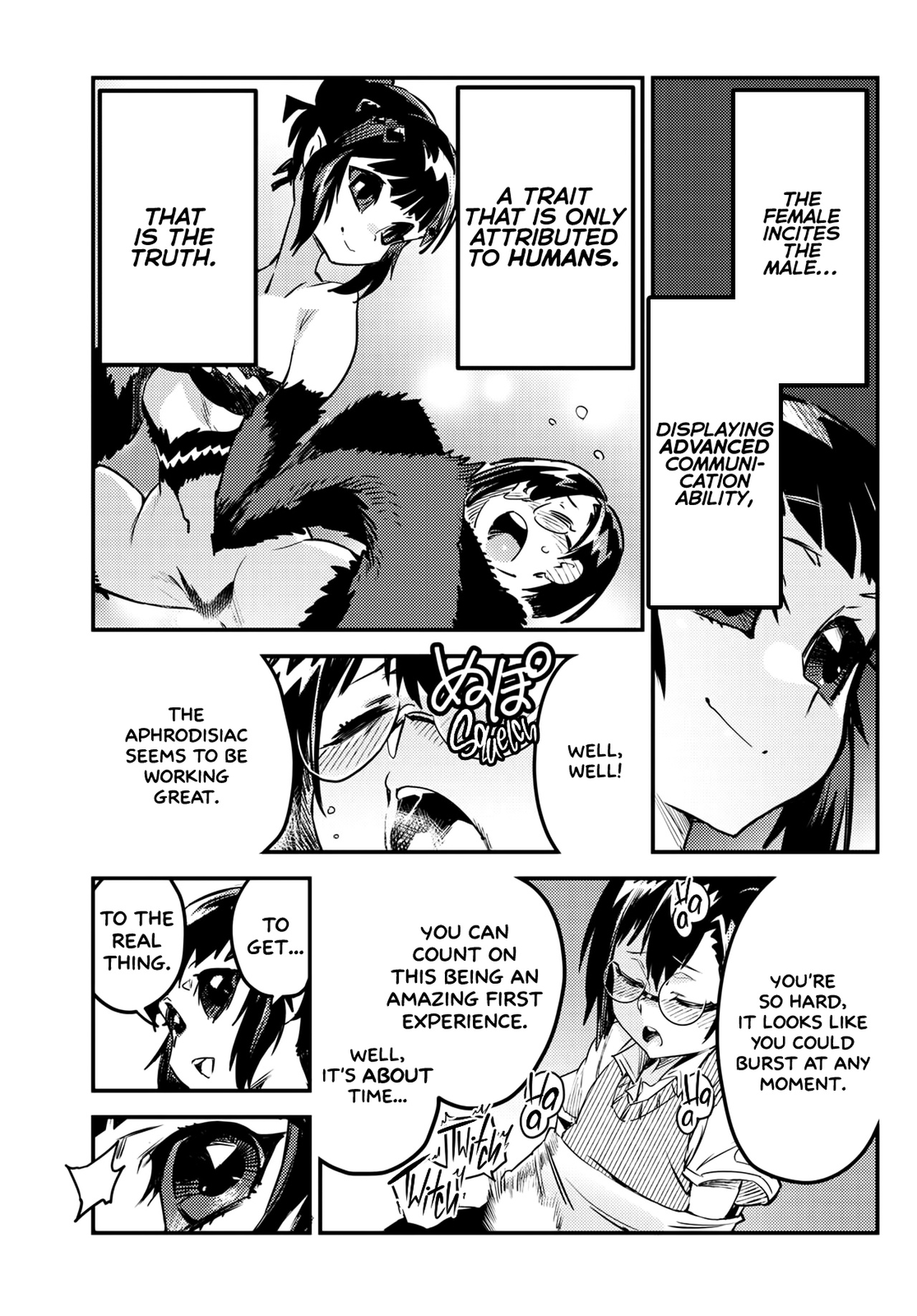 Konchuki Chapter 4 page 14 - Chapter 4: The Disturbance of Public Morals