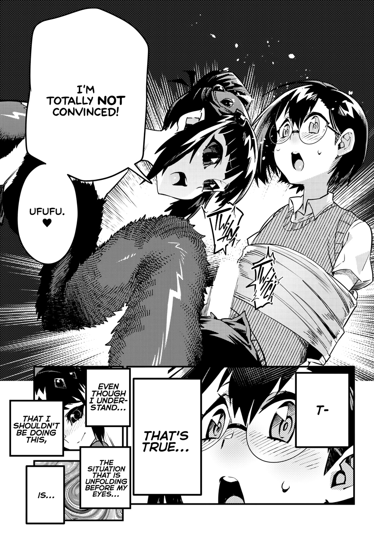 Konchuki Chapter 4 page 4 - Chapter 4: The Disturbance of Public Morals