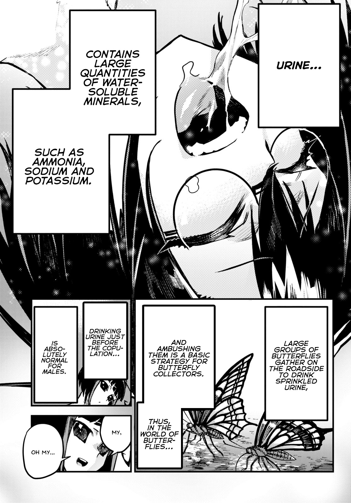 Konchuki Chapter 5 page 12 - Chapter 5: Choose Any Hole You Like