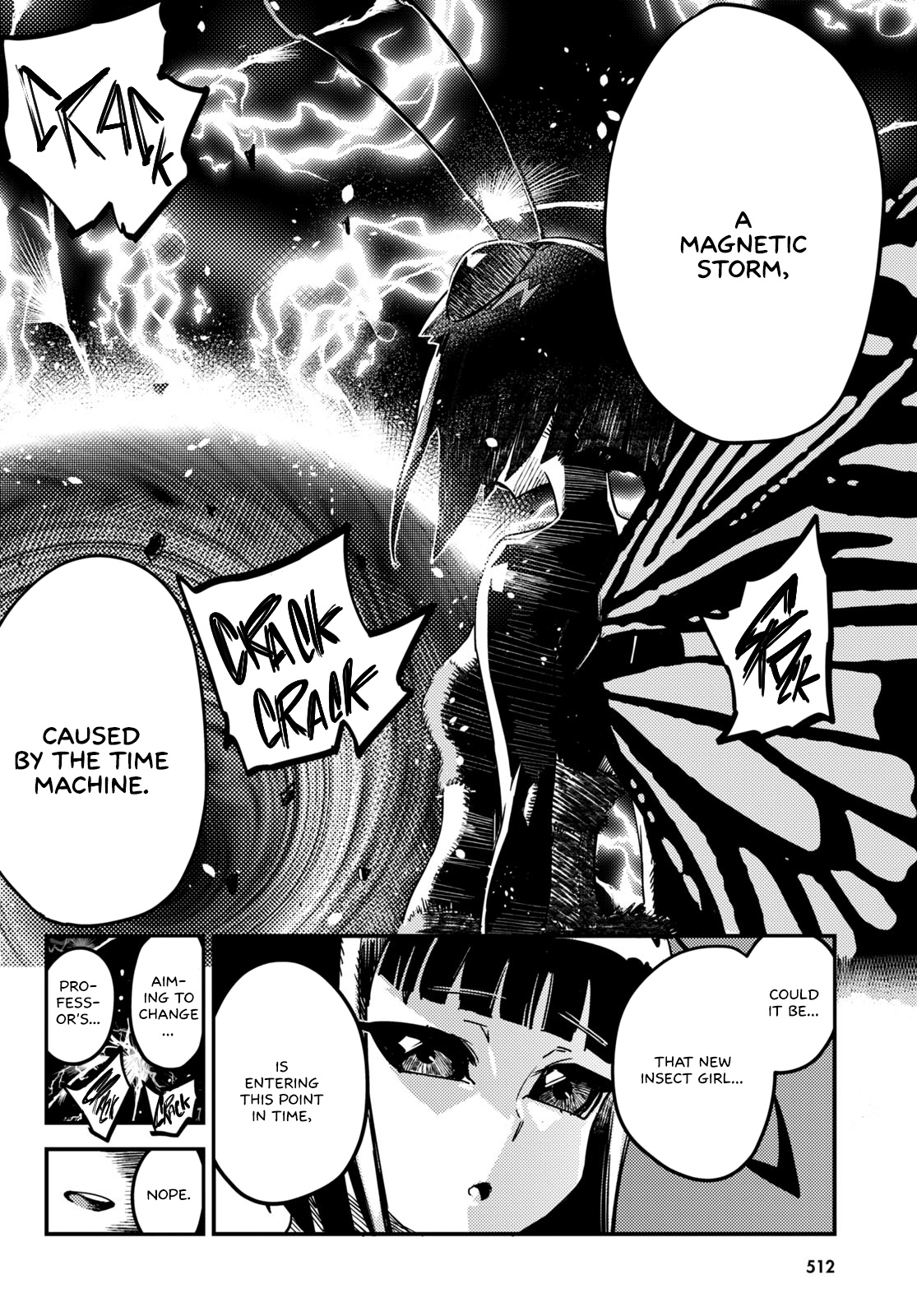 Konchuki Chapter 5 page 15 - Chapter 5: Choose Any Hole You Like