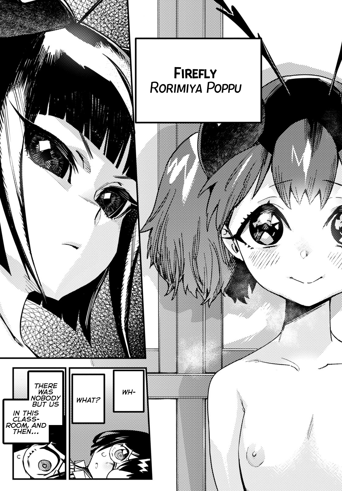 Konchuki Chapter 5 page 19 - Chapter 5: Choose Any Hole You Like