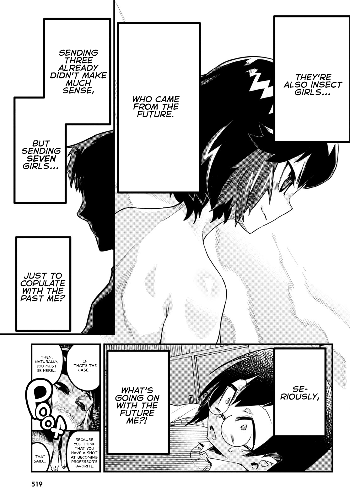 Konchuki Chapter 5 page 21 - Chapter 5: Choose Any Hole You Like