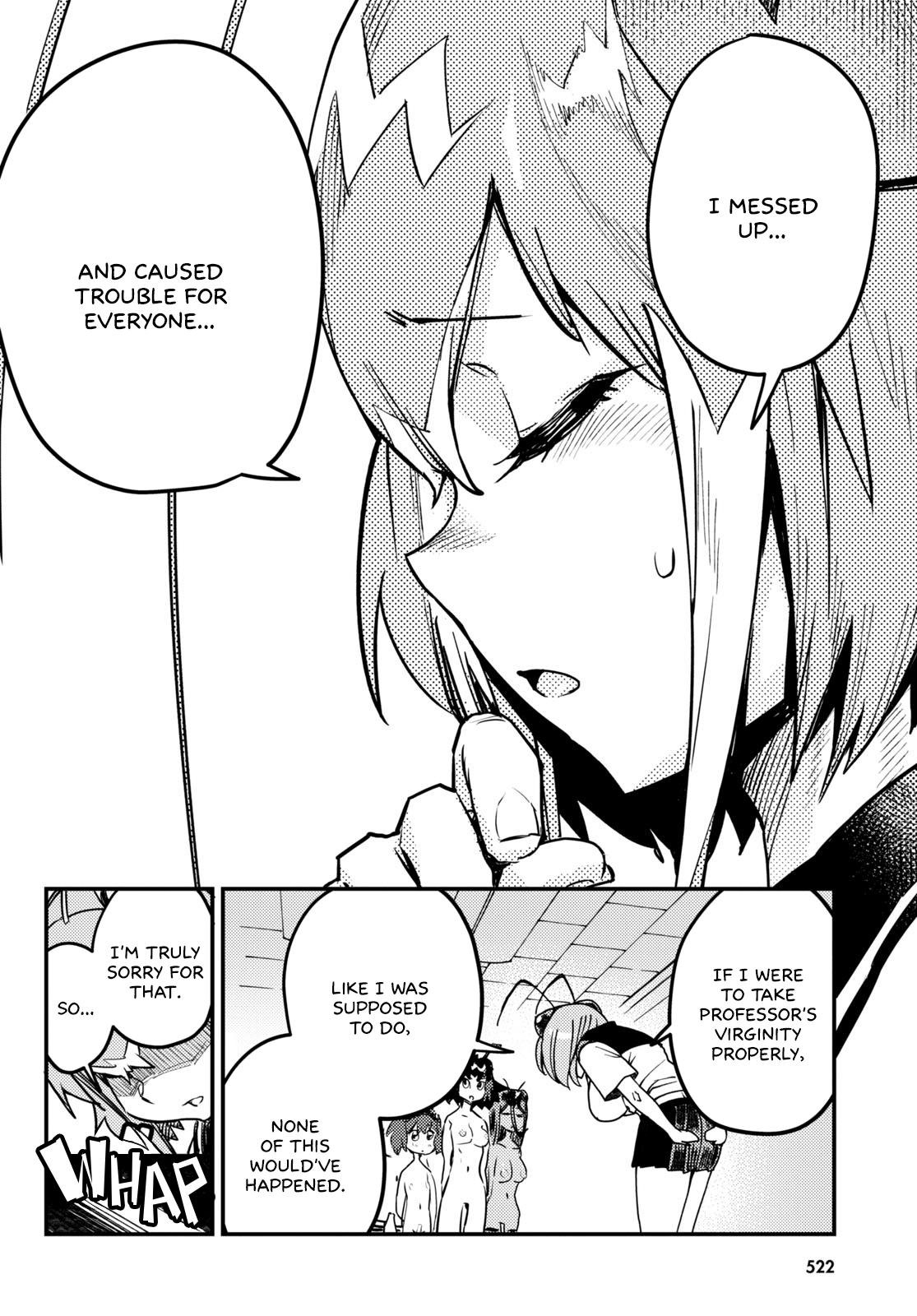 Konchuki Chapter 5 page 24 - Chapter 5: Choose Any Hole You Like