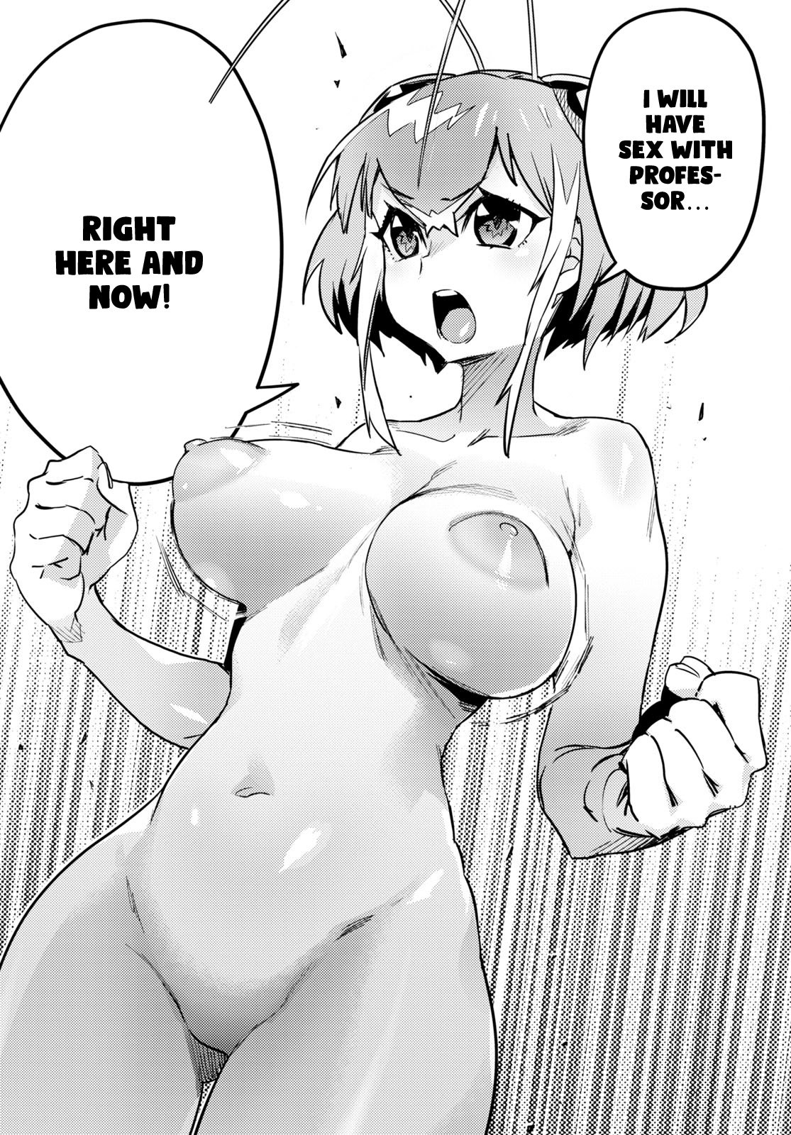 Konchuki Chapter 5 page 26 - Chapter 5: Choose Any Hole You Like