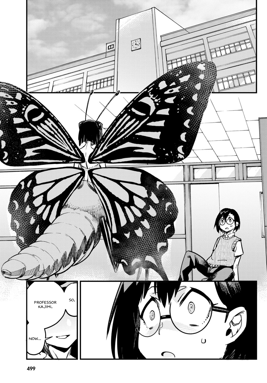Konchuki Chapter 5 page 3 - Chapter 5: Choose Any Hole You Like