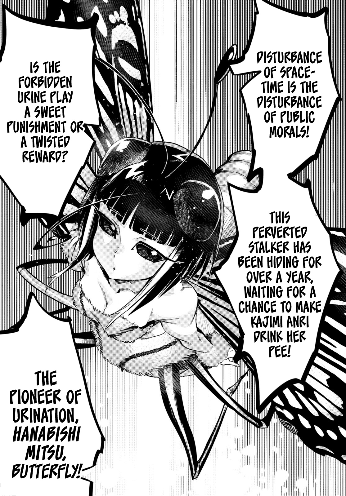 Konchuki Chapter 5 page 30 - Chapter 5: Choose Any Hole You Like