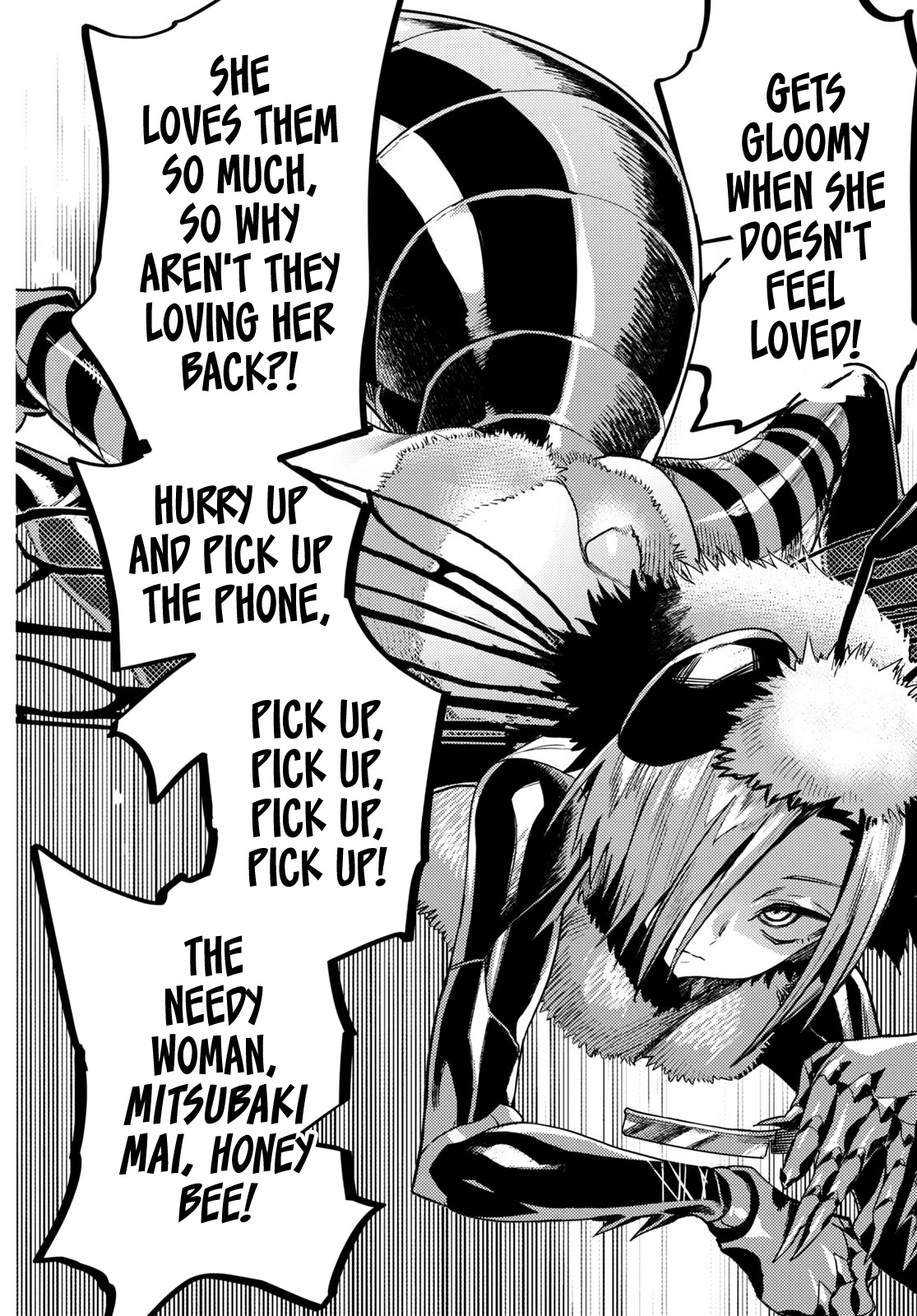 Konchuki Chapter 5 page 33 - Chapter 5: Choose Any Hole You Like