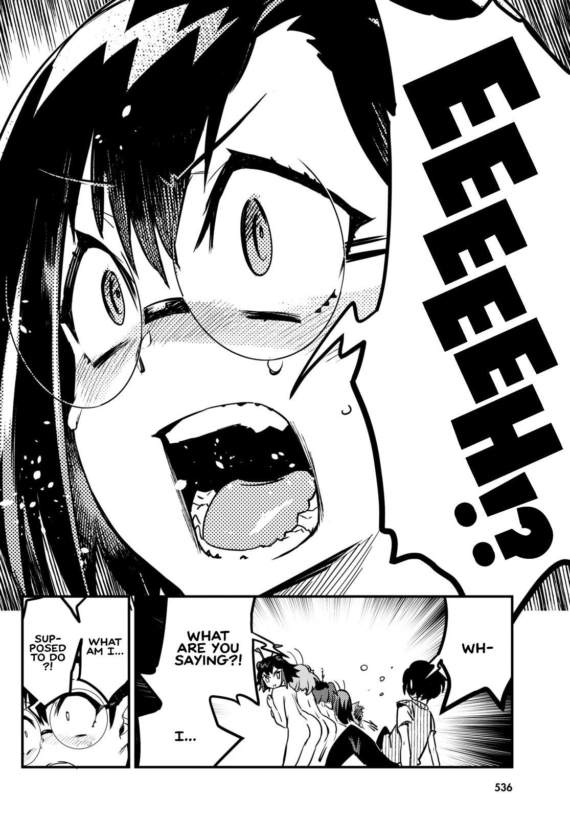 Konchuki Chapter 5 page 37 - Chapter 5: Choose Any Hole You Like