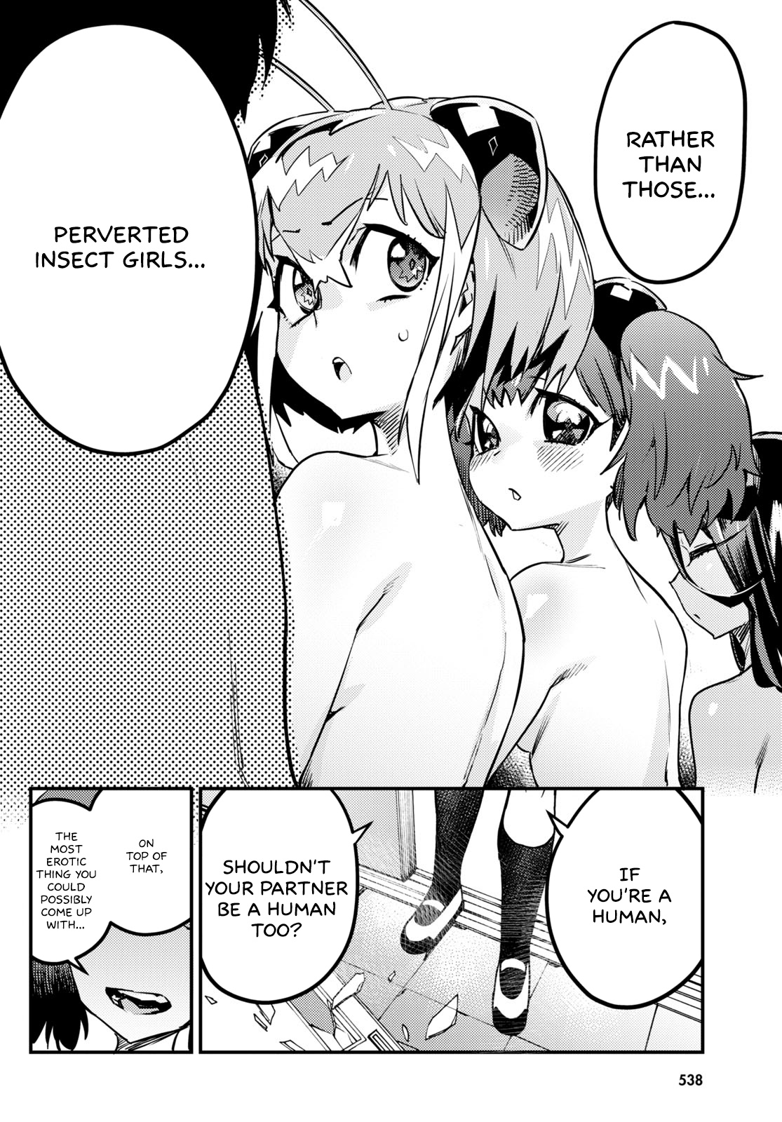 Konchuki Chapter 5 page 39 - Chapter 5: Choose Any Hole You Like