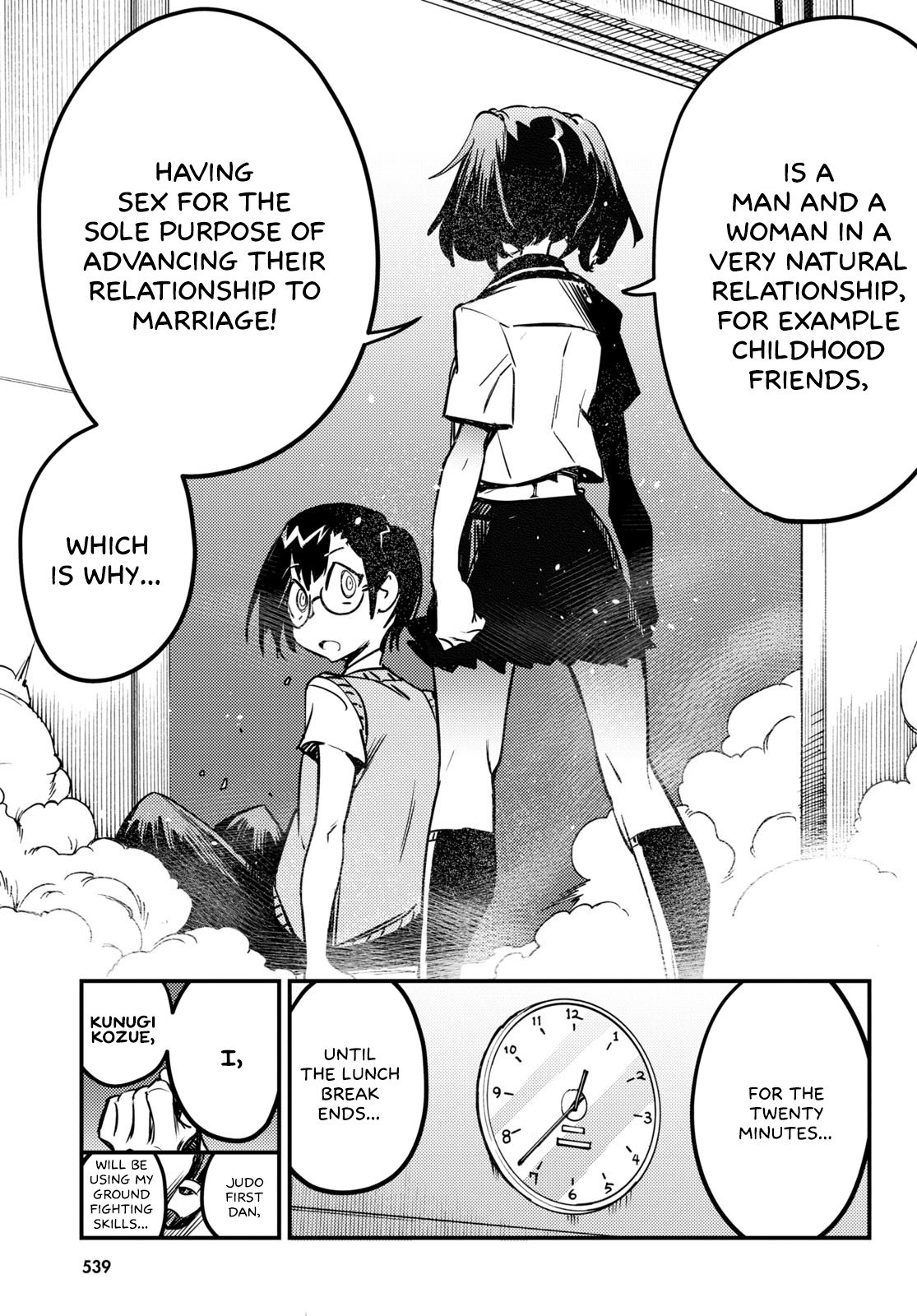 Konchuki Chapter 5 page 40 - Chapter 5: Choose Any Hole You Like