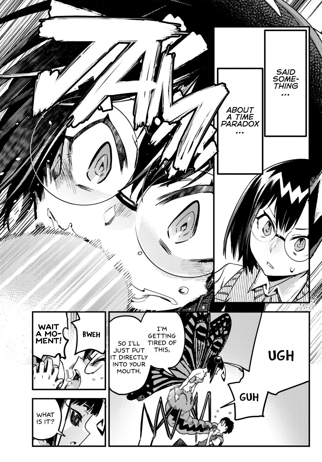 Konchuki Chapter 5 page 6 - Chapter 5: Choose Any Hole You Like