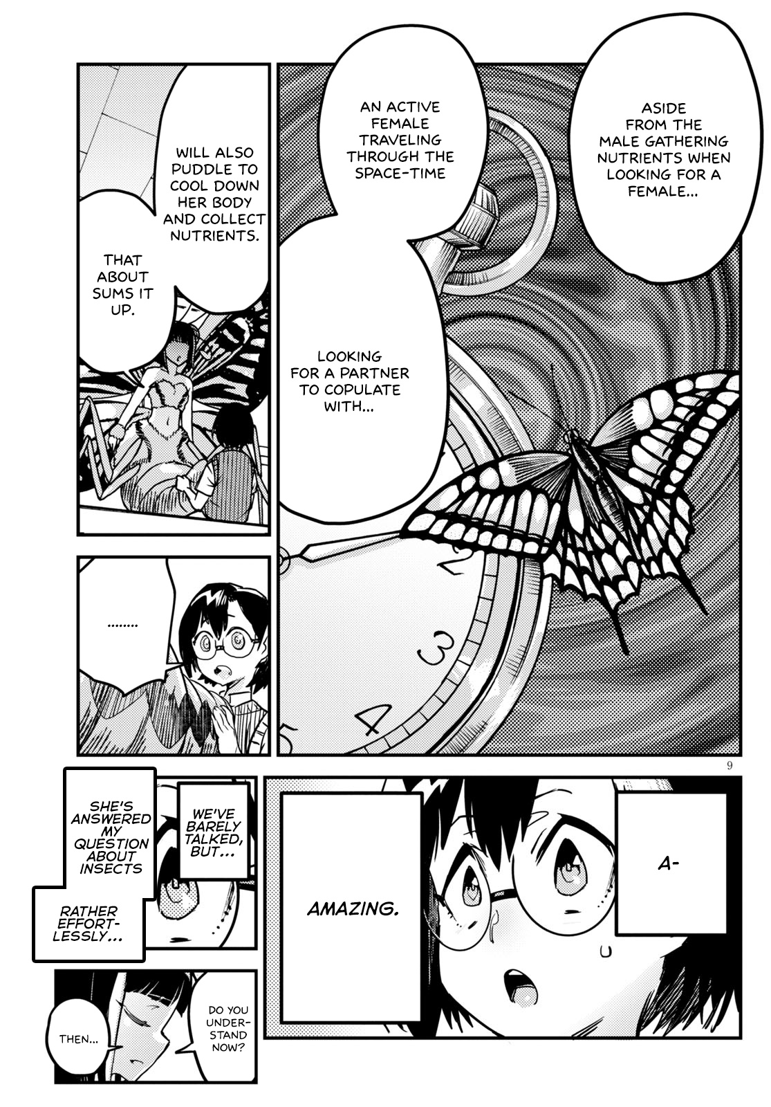 Konchuki Chapter 5 page 8 - Chapter 5: Choose Any Hole You Like