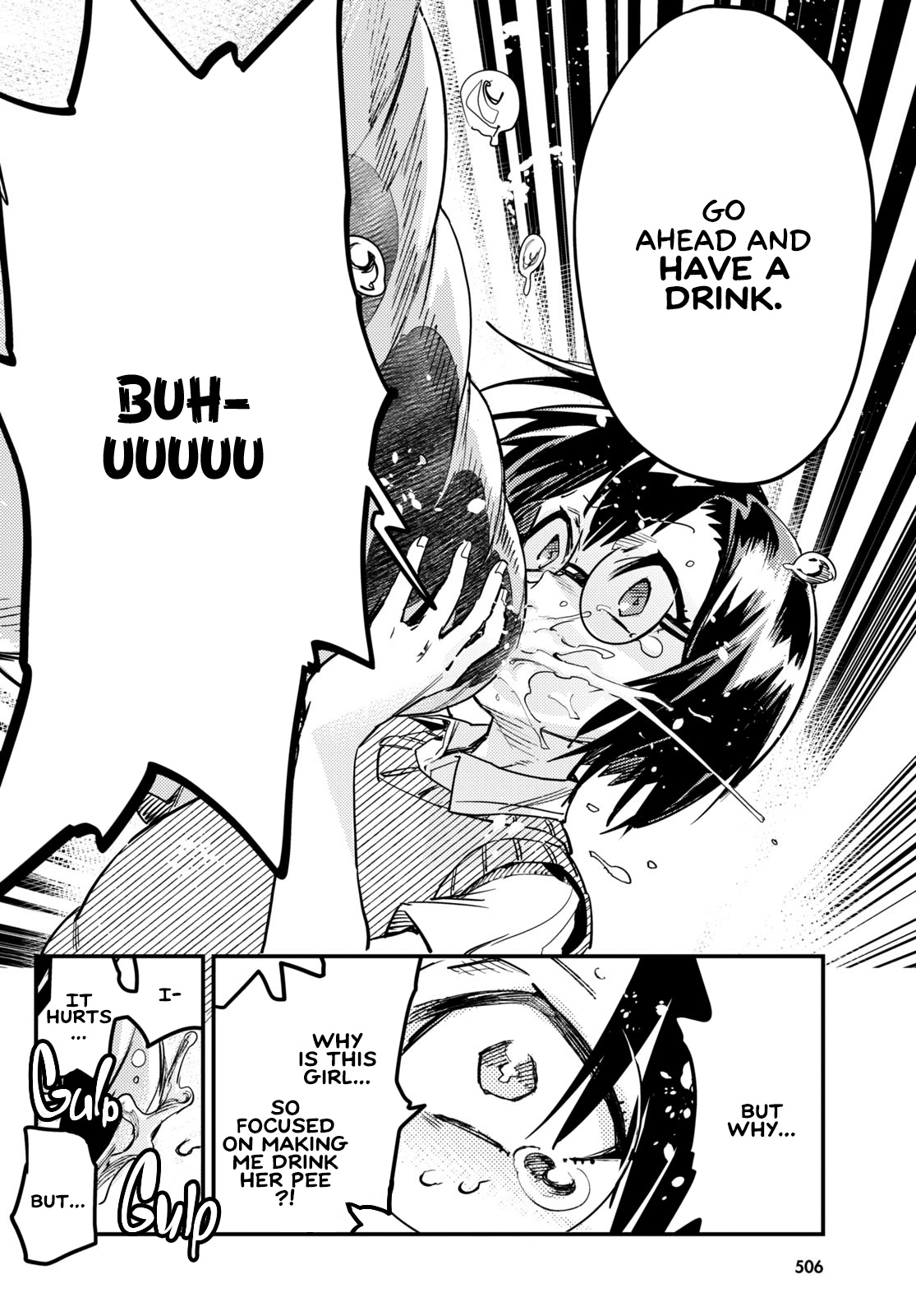 Konchuki Chapter 5 page 9 - Chapter 5: Choose Any Hole You Like