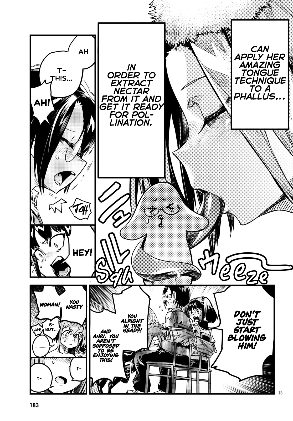 Konchuki Chapter 6 page 12 - Chapter 6: The Cum Grail War