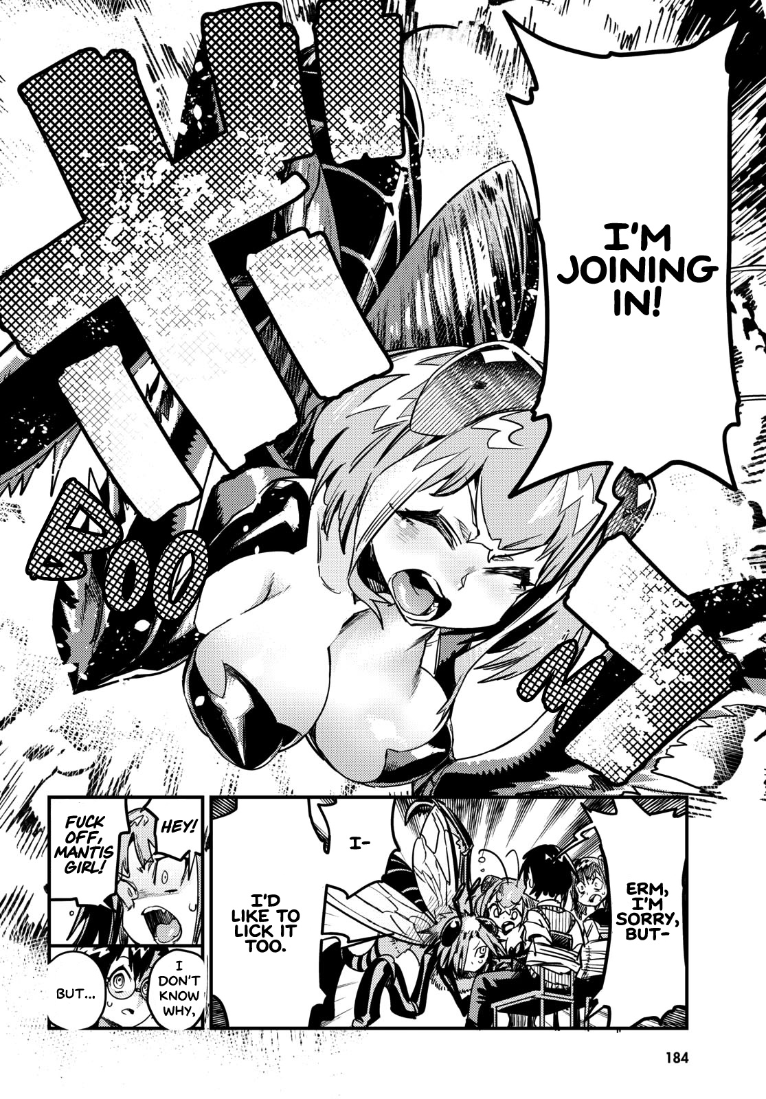Konchuki Chapter 6 page 13 - Chapter 6: The Cum Grail War