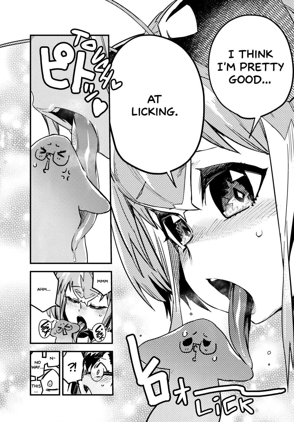 Konchuki Chapter 6 page 14 - Chapter 6: The Cum Grail War