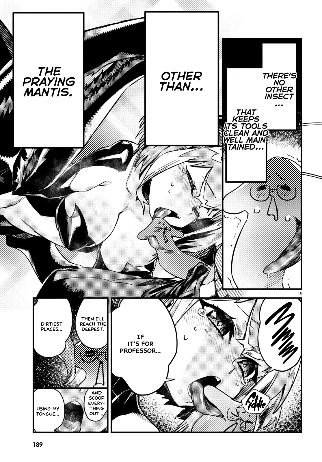 Konchuki Chapter 6 page 18 - Chapter 6: The Cum Grail War